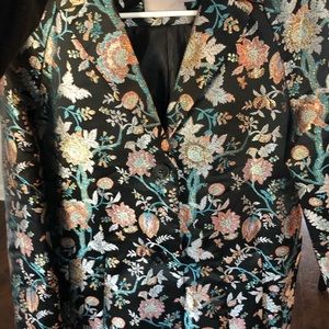 Stunningly Beautiful ASOS embroidered Dress Coat